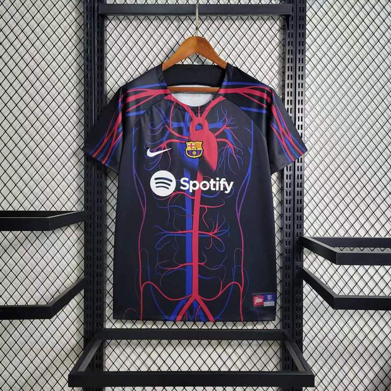 Barcelona X PT 23-24 Co-Branded Edition Jersey - Fans Version